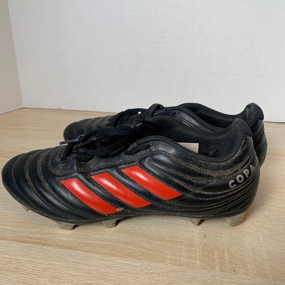 Adidas Copa 19.4 FG Soccer Cleats Mens 6.5 Black - Picture 1 of 9